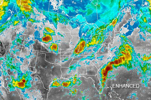 Example IR image